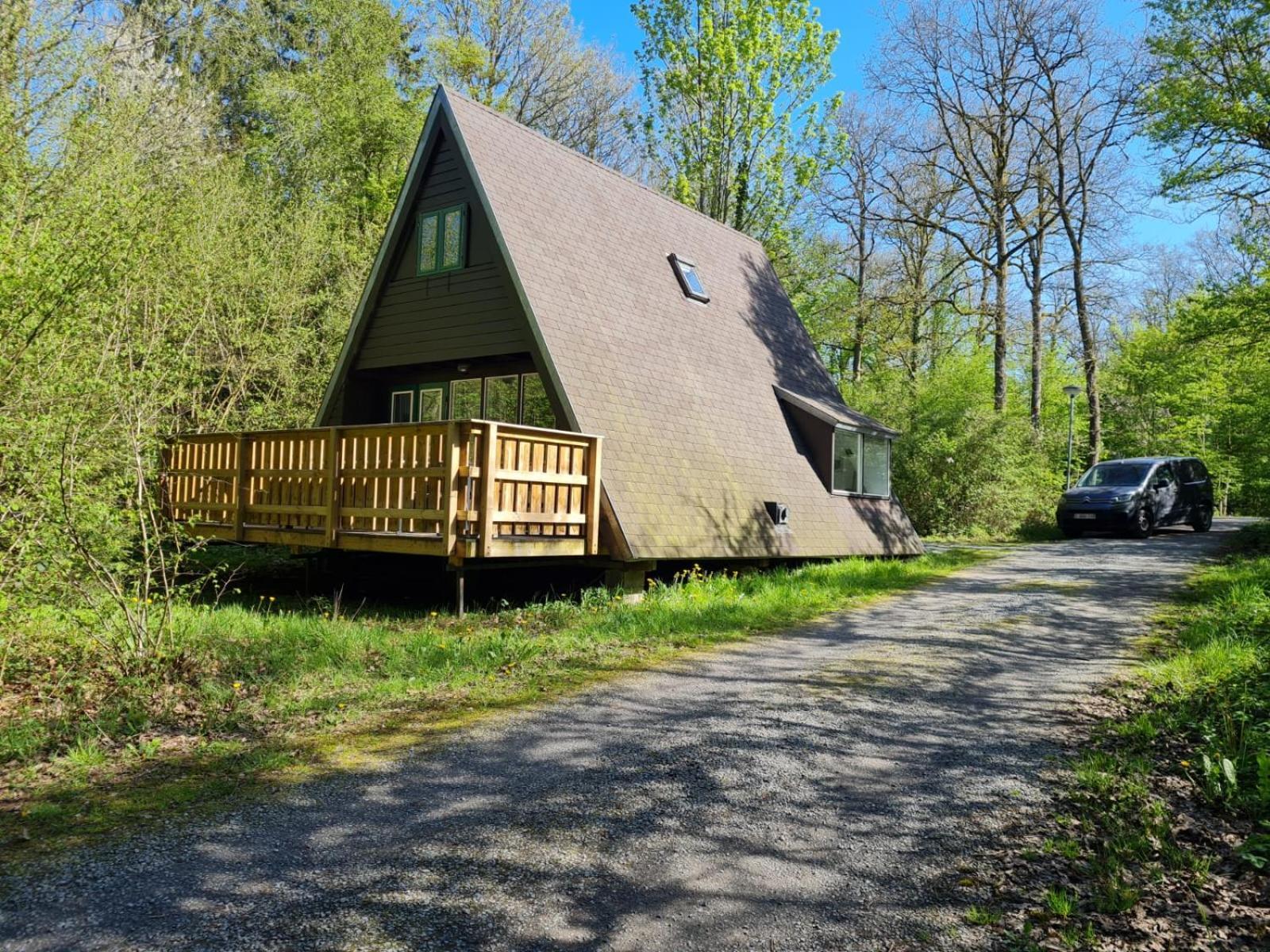 Les Jardins De Durbuy Villa Exterior foto