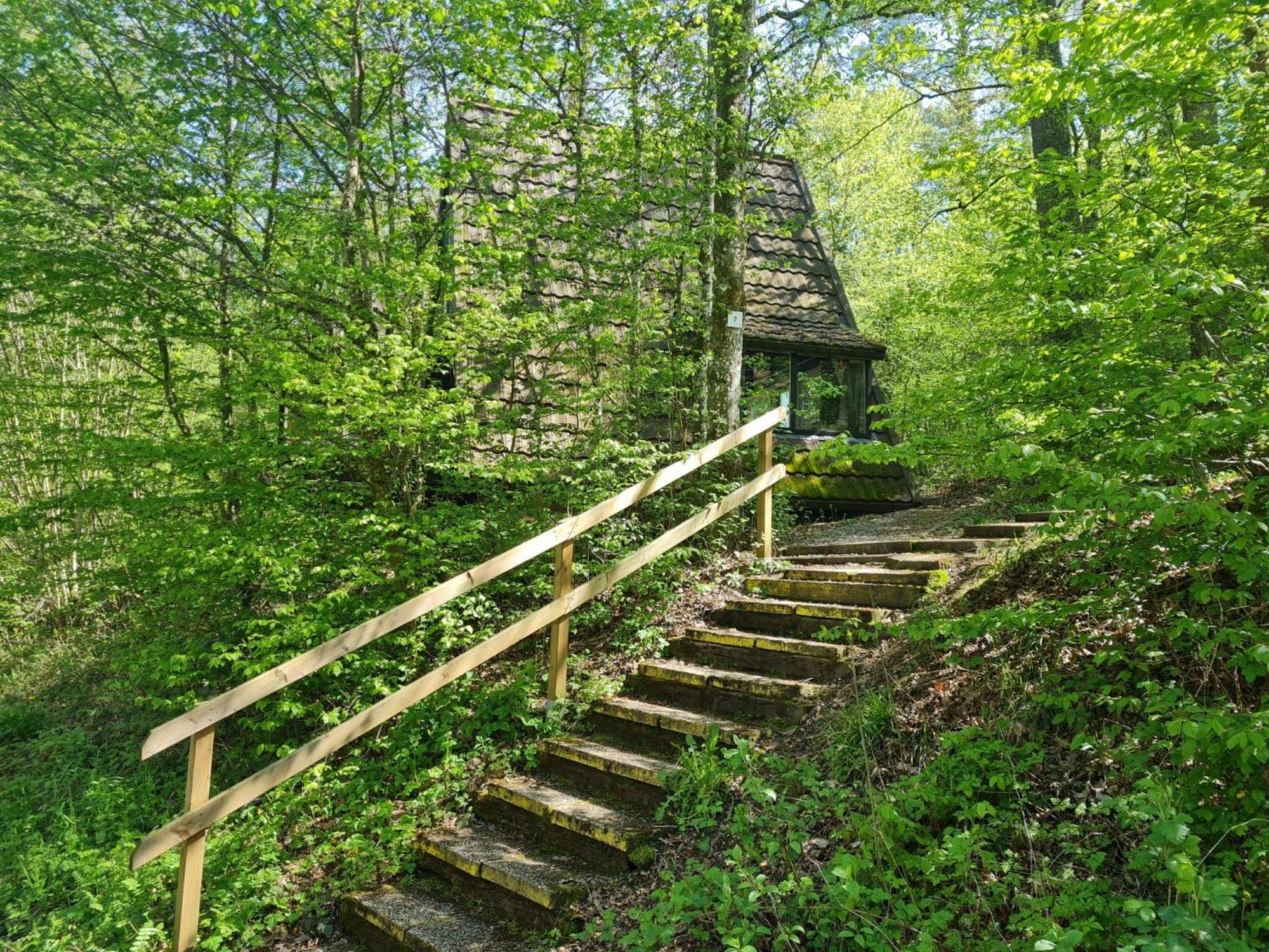 Les Jardins De Durbuy Villa Exterior foto